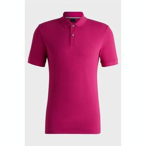 Polos, Polos para hombre, logotipo bordado de algodón de alta calidad personalizado, uniforme informal, Polo liso de golf en blanco para hombre - Product Image 1