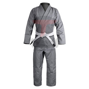 Conjuntos de BJJ de algodón de alta calidad para adultos y jóvenes de talla grande Nuevo diseño Precio razonable Venta en línea Ropa de artes marciales - Product Image 1