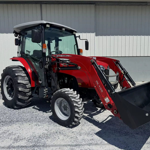 Tractor de ruedas Massey Ferguson 1755M usado/nuevo a la venta en buen estado con bomba de componentes centrales - Product Image 1