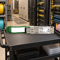 Modul Transceiver Optik FTLC1152RGPL 100G QSFP28 CWDM4 2km