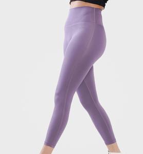 Vente en gros de leggings de yoga pour femmes leggings de fitness croisé taille en V pantalon de yoga tie-dye sport collants d'entraînement de levage des fesses femme - Product Image 4