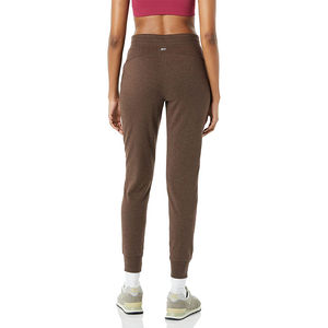 Jersey deportivo de seda roja, sudadera con capucha, pantalones de chándal, chándal informal ajustado, bolsillos con cremallera, logotipo con cordón, decoración OEM - Product Image 5