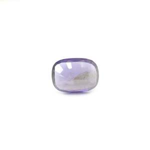 Iolite (Neeli) 3,6 carats, saphir naturel facetté émeraude pour la fabrication de bijoux, calibré, bleu clair, vert, gris, violet, IGI - Product Image 2