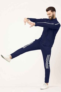 Unique Design Comfortable Breathable <b>Tracksuit</b> Set Men Sports Zipped <b>Plain</b> <b>Tracksuit</b> For Printing Logo Custom Sports <b>Tracksuits</b> - Product Image 2