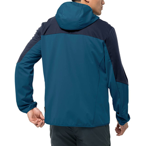 Vestes Softshell au prix de gros Meilleur design Prix bon marché Confortable Veste Softshell pour hommes Entretien personnalisé respirant OEM - Product Image 2