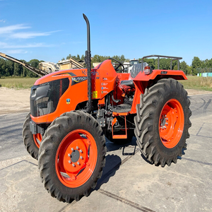 Pour tracteur agricole M6040 50 CV avec moteur agricole, pompe et boîte de vitesses, couleur orange - Product Image 5