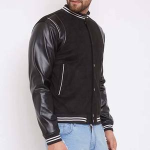 Gran oferta, recién llegado, chaqueta de béisbol de lana para hombre, 100% algodón, University College Lettermen, chaquetas universitarias, estilo informal de invierno - Product Image 2