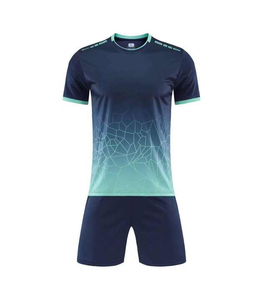 Camiseta de Entrenamiento de Fútbol Unisex 2025, Nuevo Diseño, Tejido de Panal Sólido, Transpirable, de Secado Rápido, Cuello en V, Manga Corta, 100% Poliéster - Product Image 2