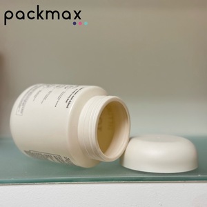 16oz 500ml Eco-Friendly PE Plastic Classic Jar Cosmetic Packaging with Heat Seal and Screen Printing for <b>Industrial</b> Use - Product Image 4