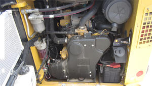 Minicargador Caterpillar 299D2 XHP usado, cargador aprobado por la EPA, minicargador con motor potente, fácil de operar - Product Image 4