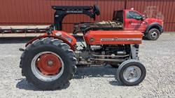 Tractor de ruedas usado MASSEY FERGUSON 135 con más de 50000 horas y 200kg de peso - Product Image 6