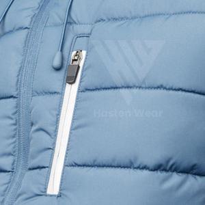 Veste matelassée à bulles d'hiver à la mode pour hommes et vestes matelassées à bulles légères à coupe régulière pour l'extérieur - Product Image 4