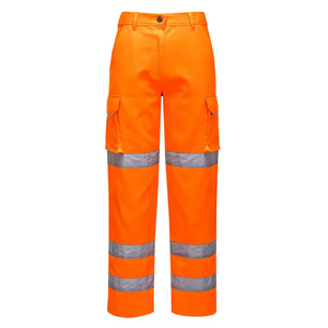 Pantalones de Trabajo para Hombre de Alta Calidad con Cinta Reflectante de Alta Visibilidad, Pantalones de Seguridad para Trabajo, Pantalones de Carga de Alta Visibilidad para Construcción - Product Image 3