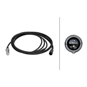 6PU230048091 - Capteur de vitesse de roue - Connecteur 2 broches - Essieu arrière - Câble : 2700 mm - MSP Export - Product Image 1