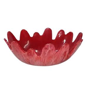 Luxurious Epoxy Resin Bowl with Unique Glossy and Abstract Color Patterns for Dining <b>Tableware</b> and Modern Kitchen Decor - Product Image 4