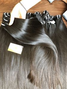 Paquete de cabello liso de hueso vietnamita crudo 100% Longitud del cabello de 6 pulgadas a 40 pulgadas 100 $ cabello de donante único crudo - Product Image 4