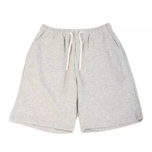 Pantalones cortos transpirables suaves y cómodos para hombre, ecológicos, informales, para correr en la playa y al aire libre, ropa de gimnasio, talla Regular personalizable - Product Image 1