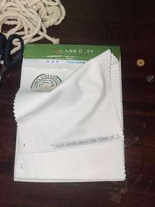 Nueva Camisa de Tela Dobby Lisa Teñida, de Gran Calidad, Anti-Pilling, de 58 Pulgadas para Niños y Niñas - Product Image 3