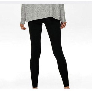 High quality Women Legging Pakistan Manufacture Slim Fit Breathable Polyester Spandex Women Legging Scrunch butt OEM - Product Image 4