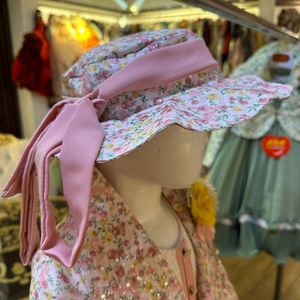 Colección 2024 vestido con volantes y sombrero para invierno nueva colección de invierno de ropa de fiesta para niña Bebé Vestidos Elegantes de la mejor calidad - Product Image 4