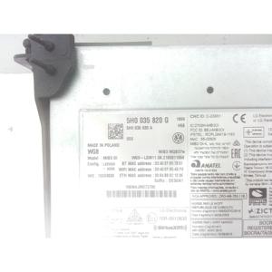 Unità di Controllo Multimediale con Navigazione GPS per Volkswagen Golf Serie VIII 5h0035820g (19>) - Product Image 5