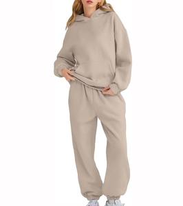 ชุดวอร์มไซส์ใหญ่พิเศษสำหรับผู้หญิงชุดวอร์มน้ำหนักเบาระบายอากาศได้ดีแห้งเร็วพิมพ์โลโก้ได้ตามต้องการ - Product Image 3