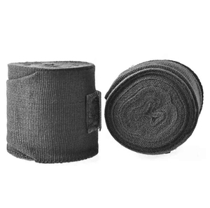 Matériel d'entraînement de boxe, bandages de boxe professionnels, soutien élastique en coton pour les poignets, pour l'entraînement de Muay Thai, MMA et Kickboxing - Product Image 2