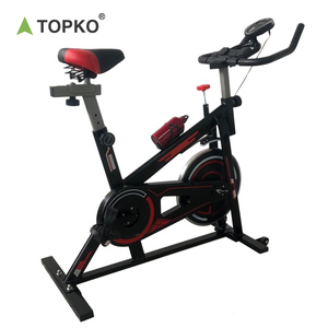 <span class=keywords><strong>Bicicleta</strong></span> de <span class=keywords><strong>Spinning</strong></span> TOPKO de Alta Calidad para Gimnasio en Casa, <span class=keywords><strong>Bicicleta</strong></span> de Ejercicio con Volante de Inercia de 5 kg para Fitness en Casa - Product Image 3