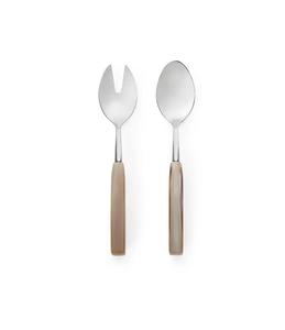 Acier inoxydable et cuillère Corne Poignée Couverts Type Fourchette Ensemble de 4 pour Vente en Gros en Vrac Vaisselle - Product Image 5