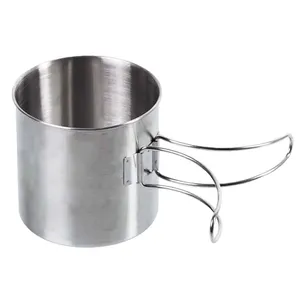 Venta caliente Moscow Mule Tazas Mango elegante de acero inoxidable Perfecto para bodas Utensilios de cocina Accesorios de bar - Product Image 1