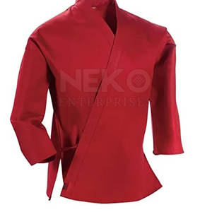 ชุดเครื่องแบบคาราเต้ผู้ใหญ่แขนยาวเครื่องแบบกีฬาคาราเต้ผลิตสูง - Product Image 3