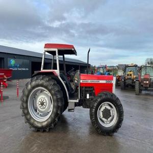 Tracteur agricole d'occasion Massey Ferguson 390 4x4 80 CV avec garantie de 2 ans sur le moteur, la boîte de vitesses et la pompe, haute productivité pour usage agricole - Product Image 1