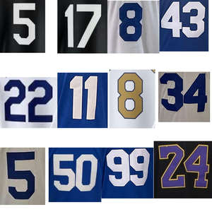 Nueva Llegada, Camisetas de Uniforme de Baloncesto con Diseño de Logotipo Personalizado, Camisetas de Baloncesto Retro Sublimadas para Hombre, Camisetas de Práctica de Tiro - Product Image 3