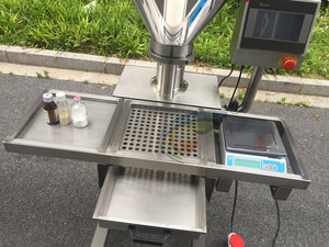 Llenadora de polvo semiautomática de alta precisión con operación estable y eficiente - Product Image 4