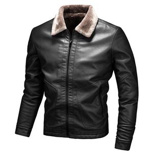 2025 Pakistan Man <b>leather</b> <b>jacket</b> <b>cheap</b> winter <b>leather</b> <b>jacket</b> for <b>men</b> - Product Image 6