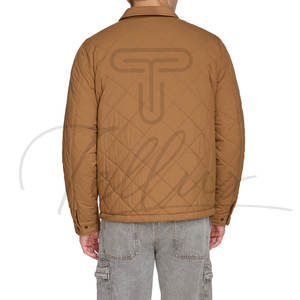 Chaquetas de Invierno Acolchadas para Hombre, Estilo Urbano Formal, Transpirables, Resistentes al Viento, Diseño Personalizado OEM, Alta Calidad, Venta al Por Mayor - Product Image 2