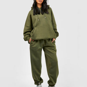 Survêtement surdimensionné pour femmes survêtement grande taille léger respirant séchage rapide survêtement avec logo personnalisé - Product Image 6