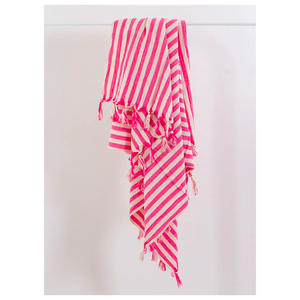 Haute Qualité 90x180cm 400gr Bourgogne Peshmama Hammam Serviette De Bain Mousseline Coton Style Turc Absorbant pour L'été De Turquie - Product Image 5