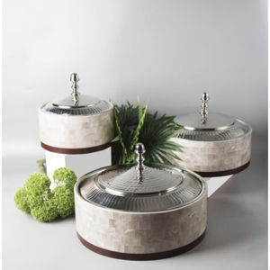 Calentador de buffet de servidor de alimentos Ramadan para el hogar, accesorios de utensilios de cocina, proveedores, olla caliente decorativa de fabricantes y proveedores - Product Image 5