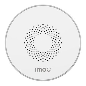 Sirène d'alarme de sécurité pour maison intelligente Sirena, blanche, ZR1 EU - Product Image 1