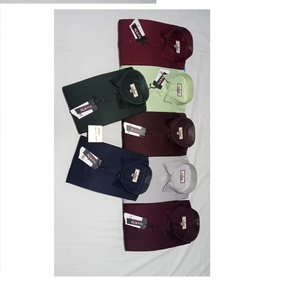 เสื้อเชิ้ตแขนยาวลายสก็อตคลาสสิกสำหรับผู้ชายและผู้หญิง - Product Image 1