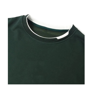 เสื้อสเวตเชิ้ตผู้ชายแบบสวม คอโอ ทรงหลวม ผ้าสแปนเด็กซ์/คอตตอน ซับในอย่างดี เป็นมิตรต่อสิ่งแวดล้อม ระบายอากาศได้ดี แขนยาว ใส่ได้ในฤดูหนาว - Product Image 3