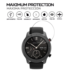 Protector de Pantalla Antishock para Xiaomi Huami Amazfit GTR Lite 47mm, Accesorios para Reloj Inteligente - Product Image 1