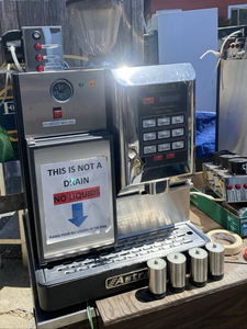 Machine à expresso automatique à double programmation Astra SM-222-1 Super Mega II - Product Image 4