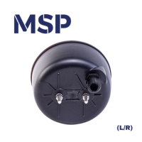 23-8400-757 - Lampe Aspock à 3 compartiments - LED, double fonction avec presse-étoupe 11 - Pièces et accessoires pour remorques - MSP Export