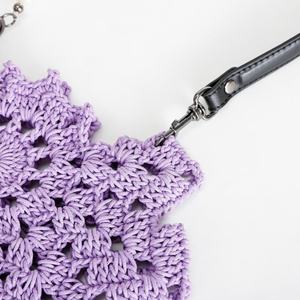 Bolsos de Mano Tejidos a Crochet Personalizados al por Mayor, Ideales para Uso Diario y Ocasiones Especiales - Product Image 2