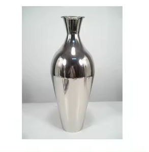 Estilo clásico Calidad única Nuevo diseño Metal Hogar Sala de estar Florero de metal Florero elegante Florero Productos decorativos de metal - Product Image 6