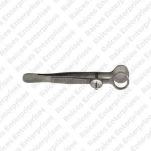 Pinzas quirúrgicas Desmarres Chalazion para uso oftálmico, instrumento médico certificado CE, instrumentos oculares, pinzas Chalazion - Product Image 4