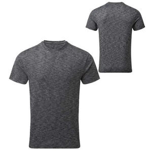 T-shirts décontractés pour hommes à manches courtes en velours 100% coton de haute qualité, design personnalisé, vente chaude, respirant, séchage rapide - Product Image 4