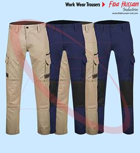 Los mejores pantalones de trabajo, pantalones multibolsillos, pantalones de trabajo de alta calidad, pantalones Cargo para la seguridad de los hombres - Product Image 5
